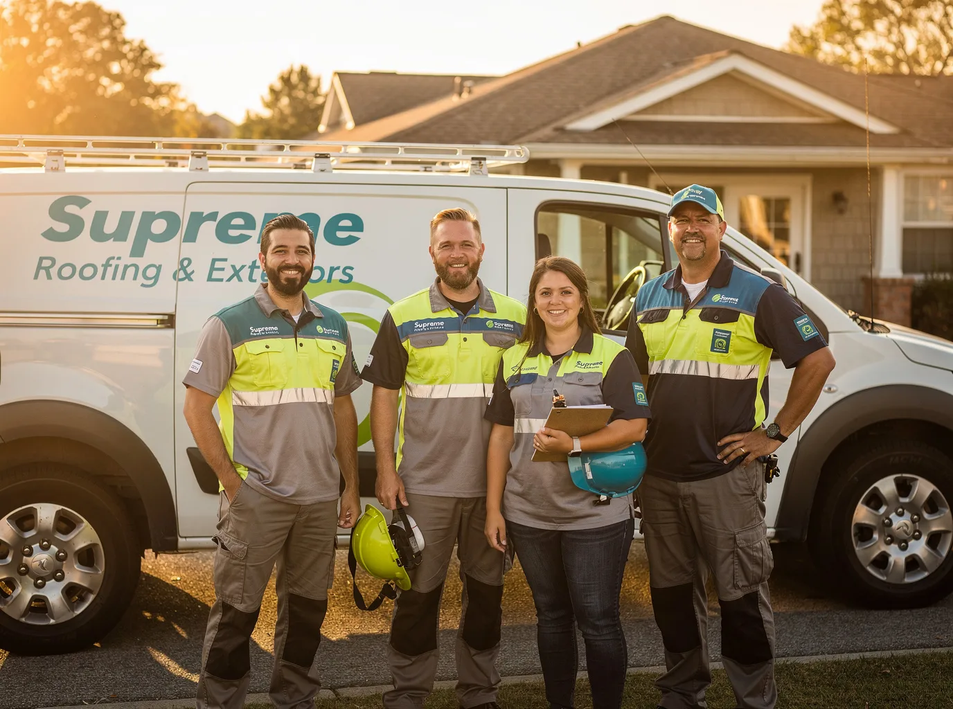 Roof Replacement company in Fellows, CA